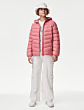Jaket Bertudung Dengan Bantalan (6-16 Thn)