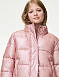 Metallic Padded Coat (6-16 Yrs)