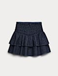 Pure Cotton Ra Ra Skirt (2-16 Yrs)