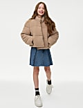 Borg Padded Jacket (6-16 Yrs)