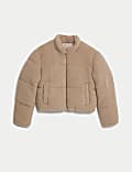 Borg Padded Jacket (6-16 Yrs)
