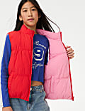 Reversible Padded Gilet (6-16 Yrs)