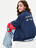 Urban Lifestyle' Slogan Padded Bomber (6-16 Yrs)