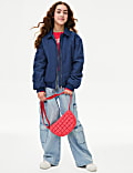 Urban Lifestyle' Slogan Padded Bomber (6-16 Yrs)