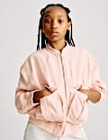 Denim Bomber Jacket (6-16 Yrs)