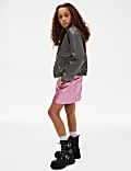 Faux Leather Bomber (6-16 Yrs)