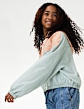 Reflective Zip Up Windrunner Jacket (6-16 Yrs)
