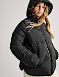 Midweight Padded Hooded Coat (6-16 Yrs)