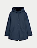 Faux Fur Lined Fisherman Coat (6-16 Yrs)