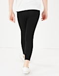 3 Pack Cotton Rich Leggings (6-16 Yrs )