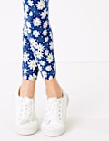 Cotton Rich Daisy Print Leggings (6-16 Yrs)