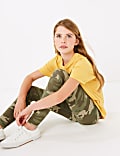 Leggings à imprimé camouflage (du 6 au 16&nbsp;ans)