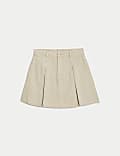 Denim Pleated Skirt (6-16 Yrs)