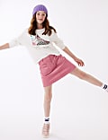 Pure Cotton Skirt (6-16 Yrs)
