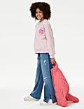 Pure Cotton Denim Jeans (6–16 Yrs)