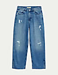 Pure Cotton Denim Jeans (6–16 Yrs)