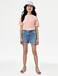 Denim Shorts (6-16 Yrs)