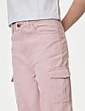 Pantalon cargo en coton (du 6 au 16 ans)