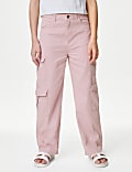 Pantalon cargo en coton (du 6 au 16 ans)