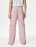 Pantalon cargo en coton (du 6 au 16 ans)
