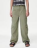 Cotton Rich Cargo Trousers (6-16 Yrs)