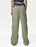 Cotton Rich Cargo Trousers (6-16 Yrs)