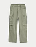 Pantalón cargo de algodón (6-16 años)