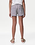 Pure Cotton Denim Shorts (6-16 Yrs)