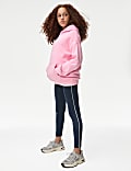 Cotton Rich Side Stripe Leggings (6-16 Yrs)