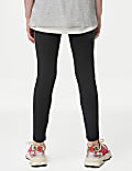 Cotton Rich Side Stripe Leggings (6-16 Yrs)