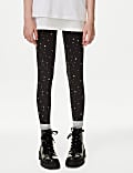 Cotton Rich Star Leggings (6-16 Yrs)