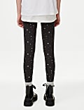 Cotton Rich Star Leggings (6-16 Yrs)