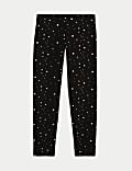 Cotton Rich Star Leggings (6-16 Yrs)