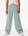 Cotton Rich Wide Leg Joggers (6-16 Yrs)