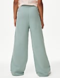 Cotton Rich Wide Leg Joggers (6-16 Yrs)