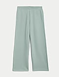 Cotton Rich Wide Leg Joggers (6-16 Yrs)