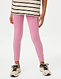 Cotton Rich Leggings (6-16 Yrs)