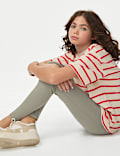Cotton Rich Leggings (6-16 Yrs)