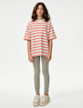 Cotton Rich Leggings (6-16 Yrs)