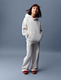 Wide Leg Cotton Rich Joggers (2-16 Yrs)