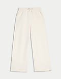 Pantalon de jogging coupe large en coton (du 2 au 16 ans)