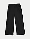 Wide Leg Cotton Rich Joggers (2-16 Yrs)