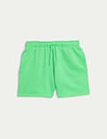 Short en coton (du 6 au 16 ans)