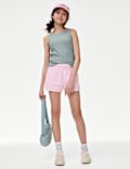 Short sport en coton (du 2 au 16 ans)