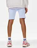 Cotton Rich Cycling Shorts (6-16 Yrs)