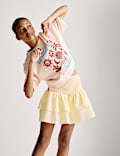 Pure Cotton Skirt (6-16 Yrs)