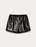 PU Shorts (6-16 Yrs)