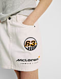 Denim rok met McLaren F1 Team (2-16 jaar)