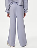 Cotton Rich Wide Leg Joggers (6-16 Yrs)