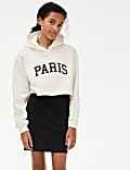 2pc Paris Hoodie and Dress Outfit (6-16 Yrs)